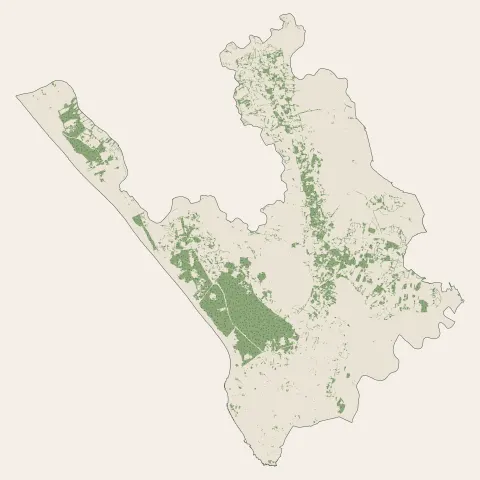 Saint-Hilaire-de-Riez : bois, forêts et landes