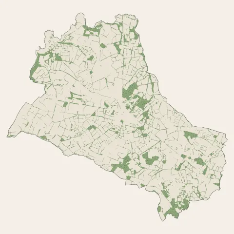 Saint-Julien-des-Landes : bois, forêts et landes