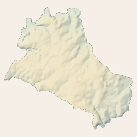 Saint-Julien-des-Landes : relief