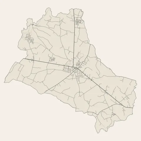 Saint-Julien-des-Landes : voies