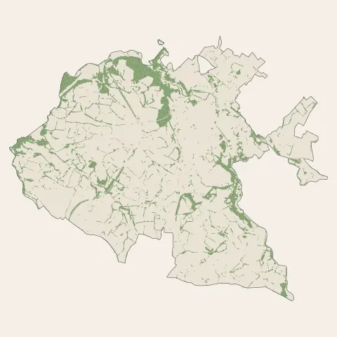 Saint-Laurent-sur-Sèvre : bois, forêts et landes
