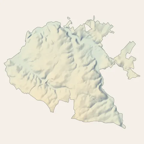 Saint-Laurent-sur-Sèvre : relief