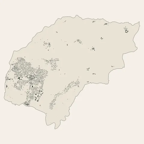 Brem-sur-Mer : bâti