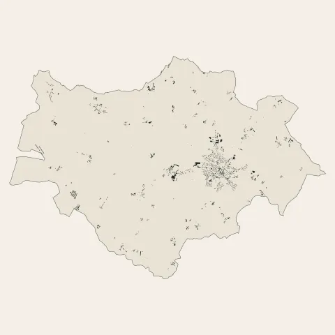 Saint-Martin-des-Noyers : bâti