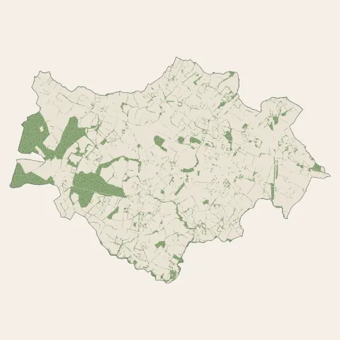 Saint-Martin-des-Noyers : bois, forêts et landes