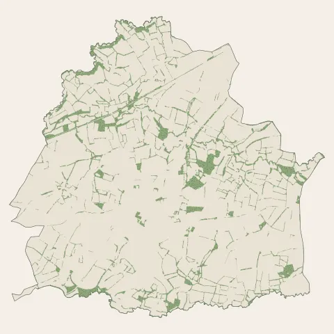 Saint-Mathurin : bois, forêts et landes
