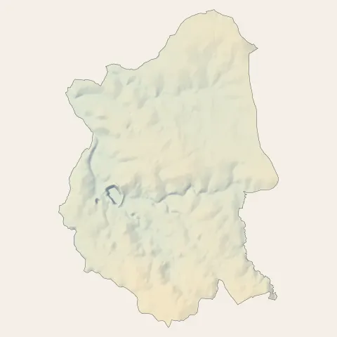 Saint-Philbert-de-Bouaine : relief