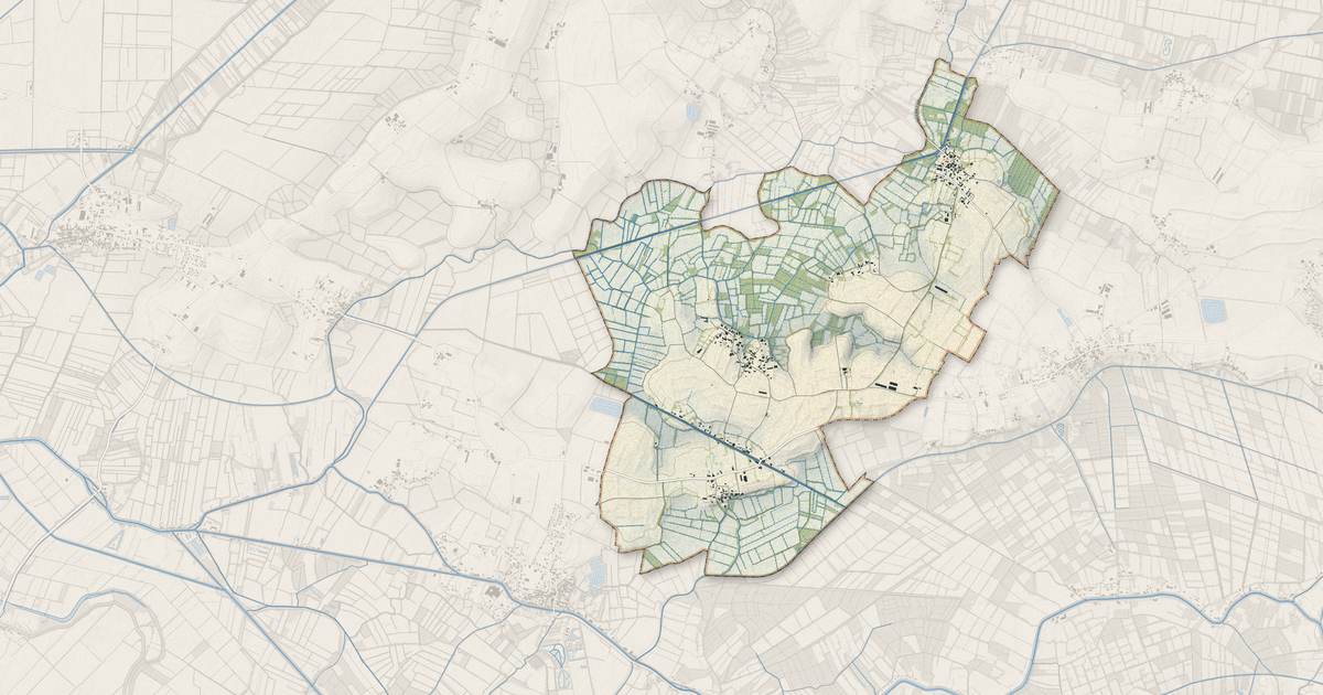 Portrait cartographique de Saint-Sigismond : relief, eau, forêts, bâti et voies, calculés à partir des données de l'IGN