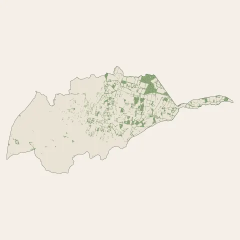Saint-Urbain : bois, forêts et landes