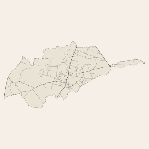 Saint-Urbain : voies