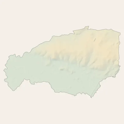 Sallertaine : relief
