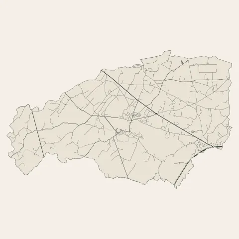 Sallertaine : voies