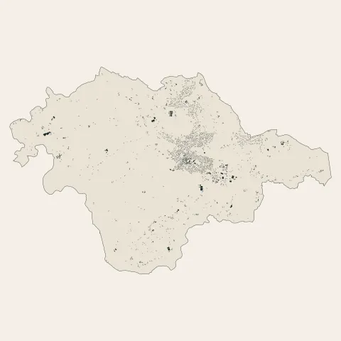 Soullans : bâti