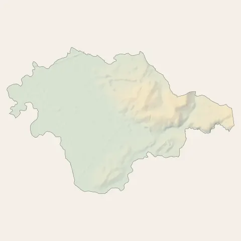 Soullans : relief