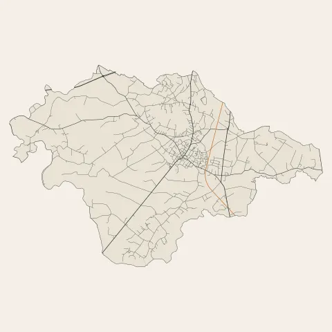 Soullans : voies