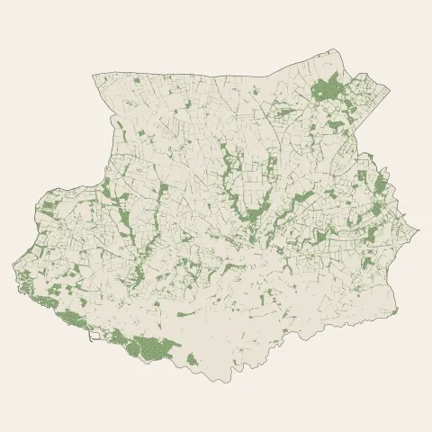 Talmont-Saint-Hilaire : bois, forêts et landes