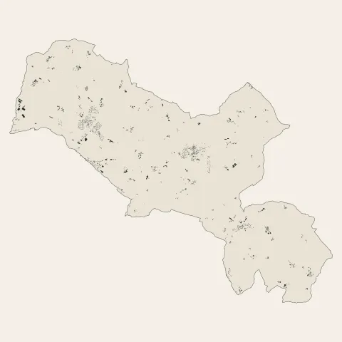 Terval : bâti