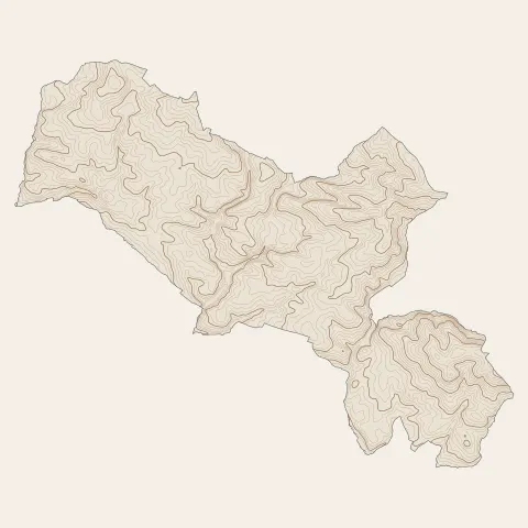 Terval : courbes de niveau