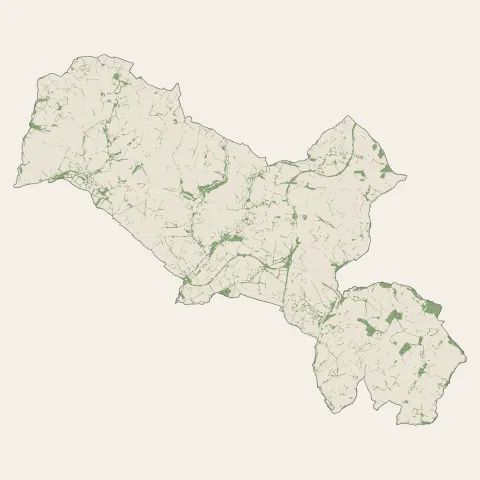 Terval : bois, forêts et landes