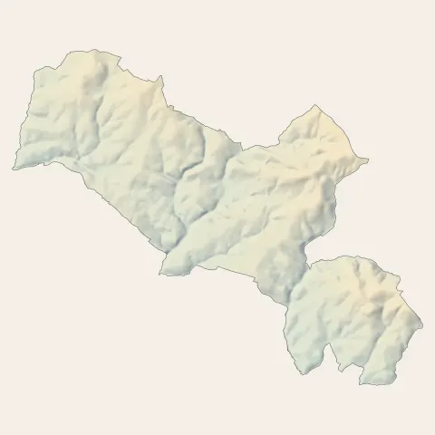 Terval : relief