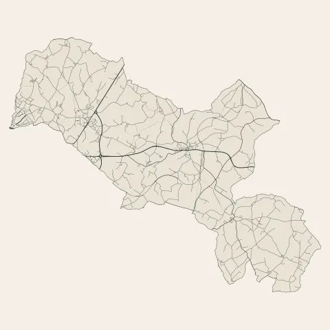 Terval : voies
