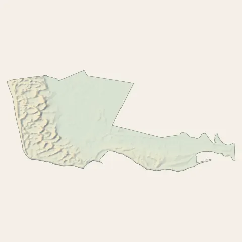 La Tranche-sur-Mer : relief