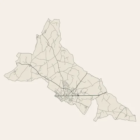 Treize-Septiers : voies