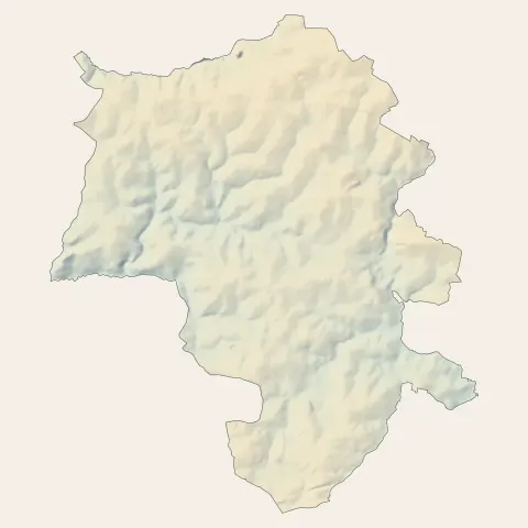 Venansault : relief