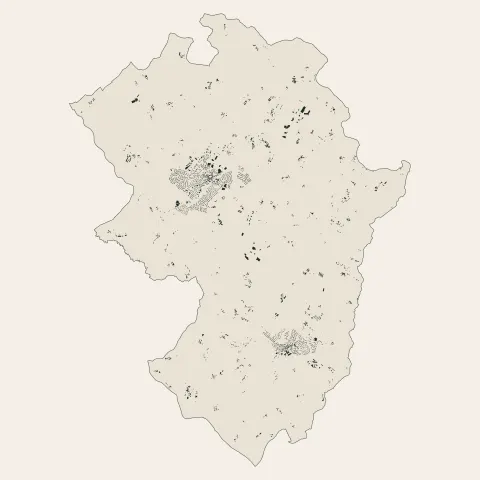 Chanverrie : bâti