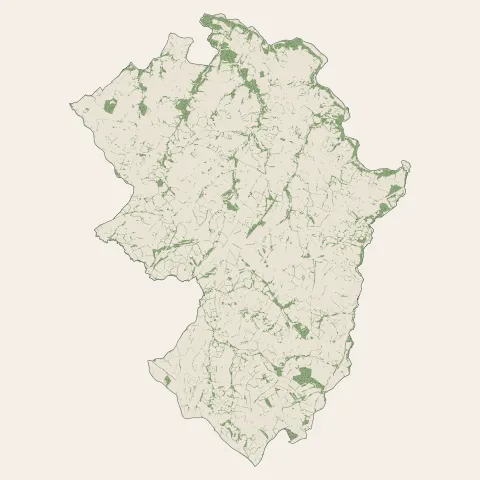 Chanverrie : bois, forêts et landes