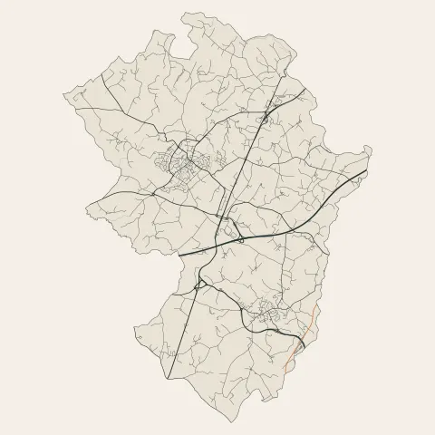 Chanverrie : voies