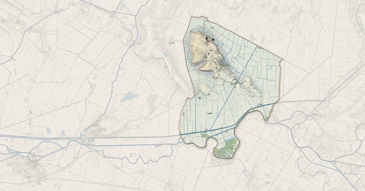 Portrait cartographique de Vix : relief, eau, forêts, bâti et voies, calculés à partir des données de l'IGN