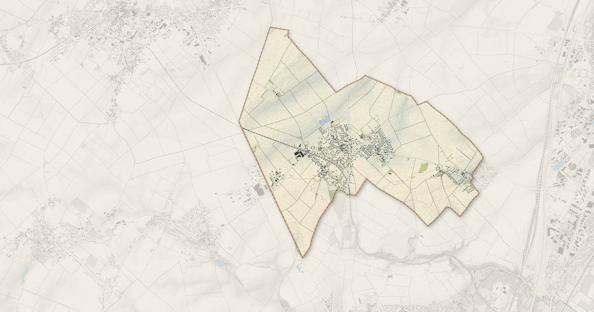 Portrait cartographique de Avanton : relief, eau, forêts, bâti et voies, calculés à partir des données de l'IGN
