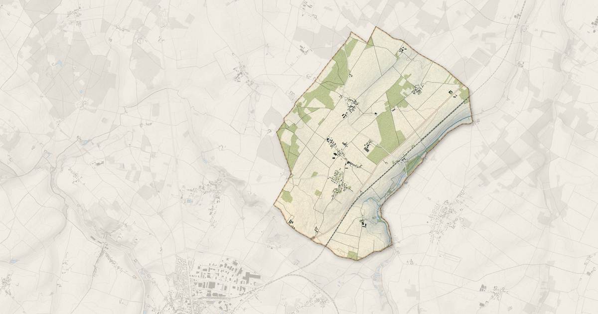 Portrait cartographique de Basses : relief, eau, forêts, bâti et voies, calculés à partir des données de l'IGN