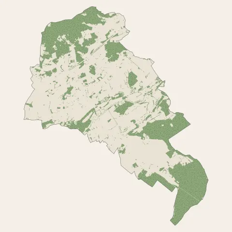 Beaumont Saint-Cyr : bois, forêts et landes