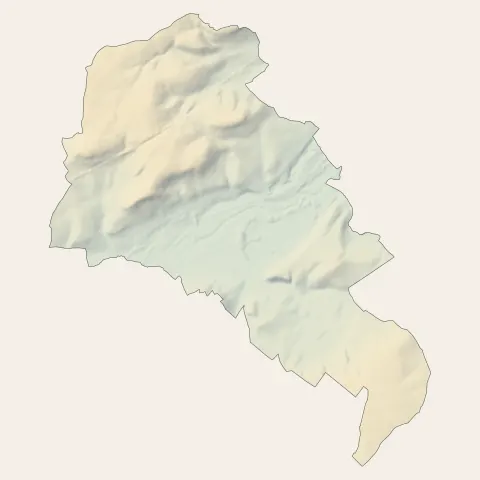 Beaumont Saint-Cyr : relief