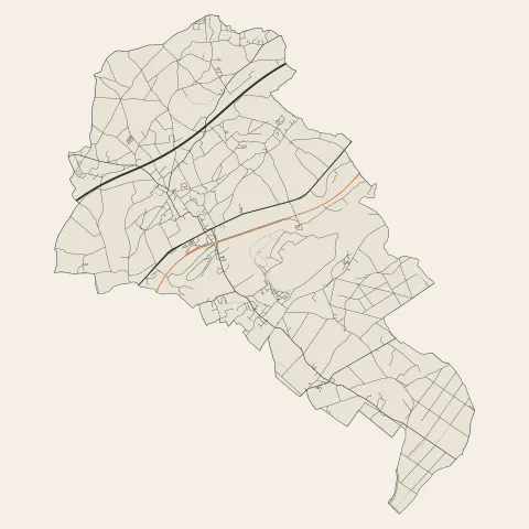 Beaumont Saint-Cyr : voies