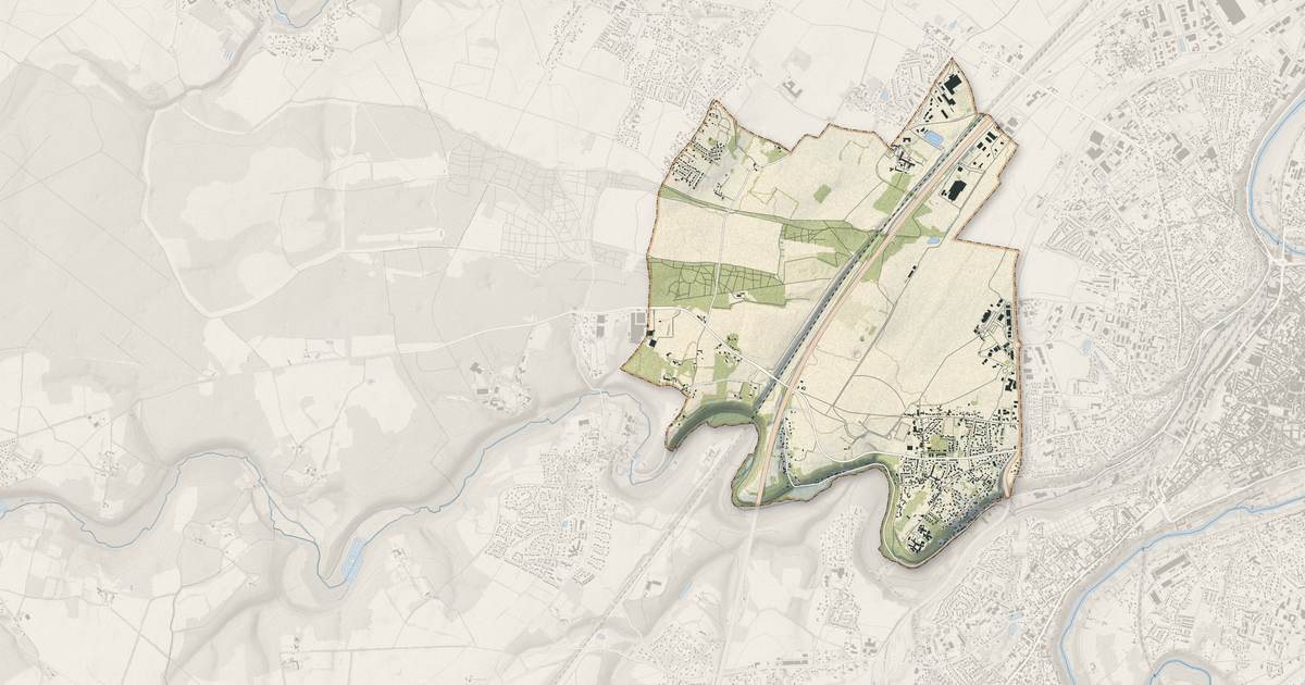 Portrait cartographique de Biard : relief, eau, forêts, bâti et voies, calculés à partir des données de l'IGN