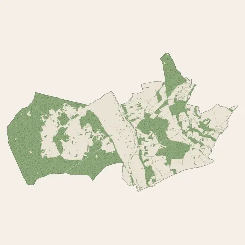 Bonneuil-Matours : bois, forêts et landes