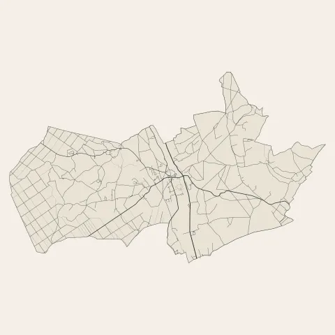 Bonneuil-Matours : voies
