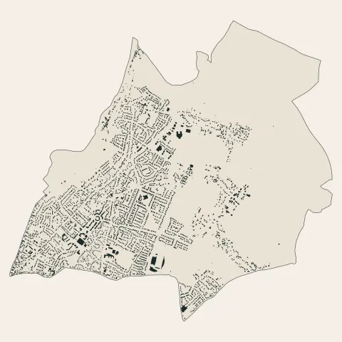 Buxerolles : bâti