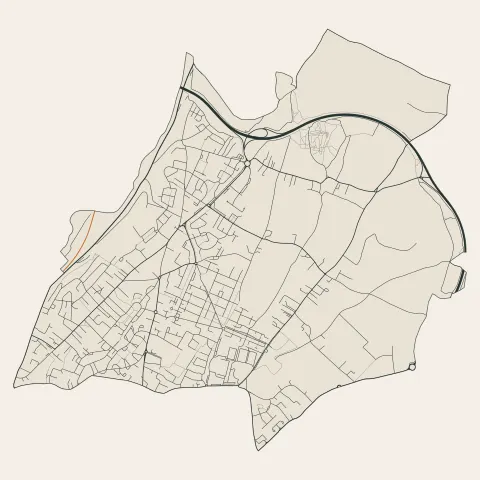 Buxerolles : voies
