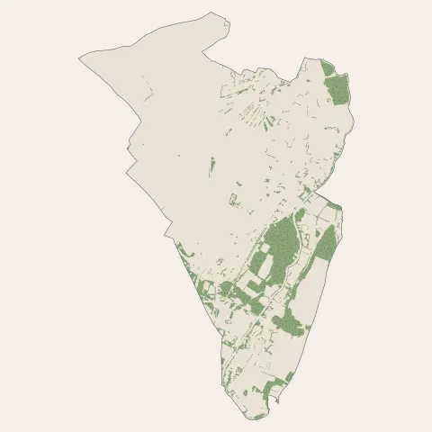 Chasseneuil-du-Poitou : bois, forêts et landes