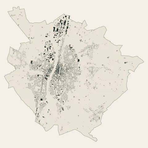 Châtellerault : bâti