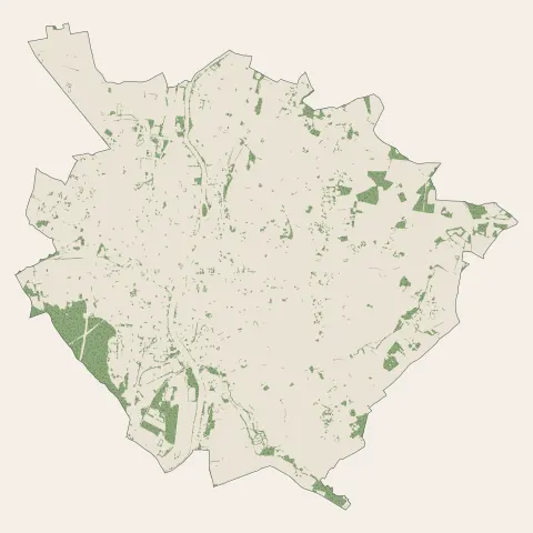 Châtellerault : bois, forêts et landes