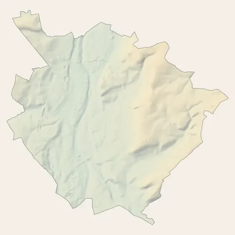 Châtellerault : relief
