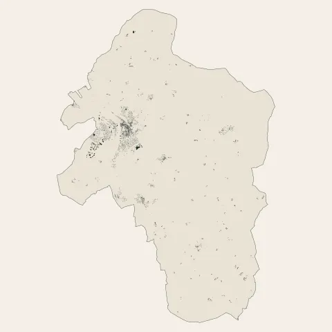 Chauvigny : bâti