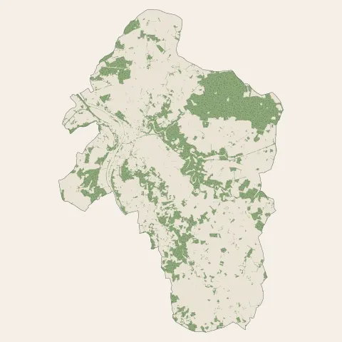 Chauvigny : bois, forêts et landes
