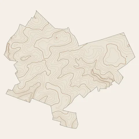 Cissé : courbes de niveau