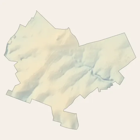 Cissé : relief